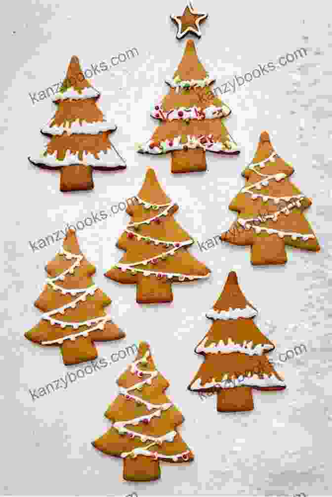 Gingerbread Cookies Shaped Like Christmas Trees And Snowflakes Visions Of Sugar Plums: The Best Christmas Dessert Recipes