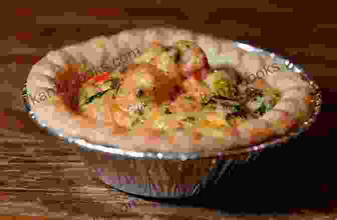 Golden Brown Cajun Crawfish Pie The Authentic Cajun Cookbook: 50 Classic Cajun Recipes From The Heart Of Louisiana