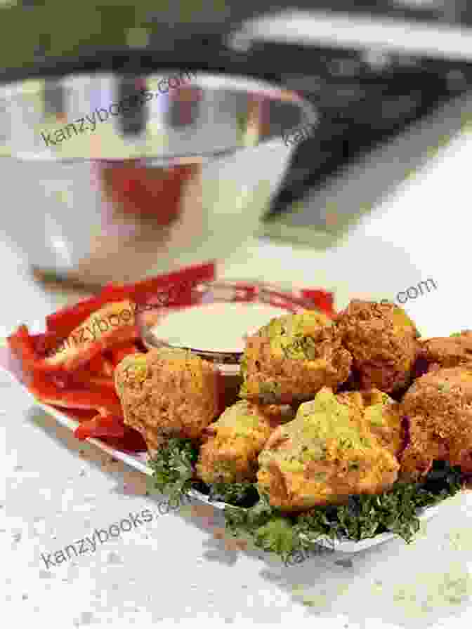 Golden Brown Falafel Balls Served With A Dipping Sauce EATING BETTER: Top 50 Quick And Easy Mediterranean Instant Pot Recipes For Busy People On The Mediterranean Diet (BOOK 2) (healthy Instant Pot Cookbook Cook Once Healthy Recipes Cooking Books)