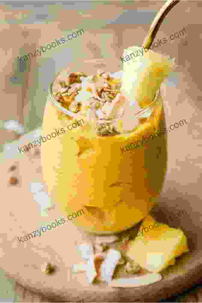 Golden Yellow Smoothie With Turmeric And Pineapple Chunks Smoothie Recipes For Beginners: Delicious Smoothie Recipes For Losing Weight Feeling Great And Improving Your Health