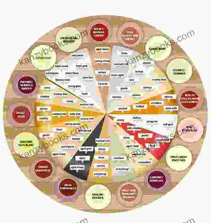 Graphic Of Food Pairing Wheel Local African Traditional Food: Way To Learn New Tastes And Flavors