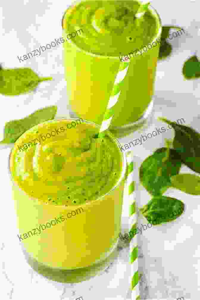 Green Detox Delight Smoothie In A Glass The Best 16 Weight Loss DRINK Recipes For Blender Or Process