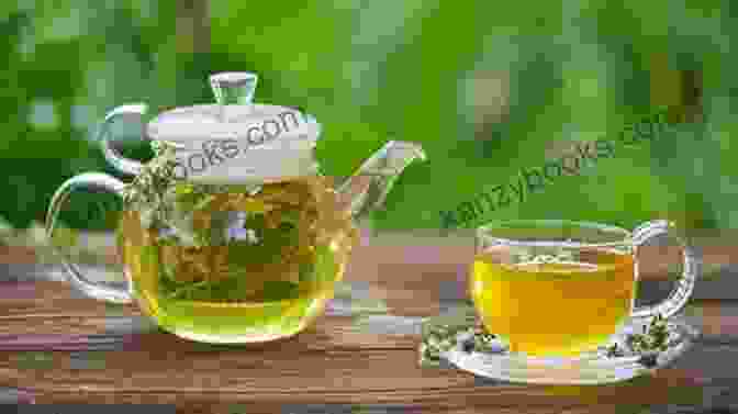 Green Tea Leaves In A Cup Herbal Remedies For A Lifetime Of Healthy Skin: Storey Country Wisdom Bulletin A 222