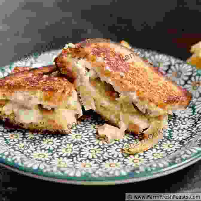 Grilled Cheese With Caramelized Onions And Gorgonzola Afternoon Tea At Home: Deliciously Indulgent Recipes For Sandwiches Savouries Scones Cakes And Other Fancies