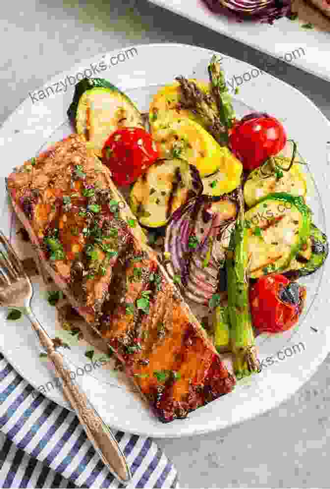 Grilled Fish With Roasted Vegetables Under The Olive Tree: Recipes From My Greek Kitchen