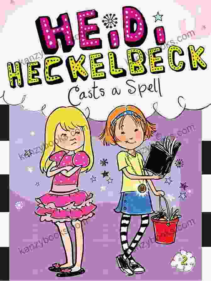 Heidi Heckelbeck And Wanda Coven Casting A Spell Together Heidi Heckelbeck Pool Party Wanda Coven