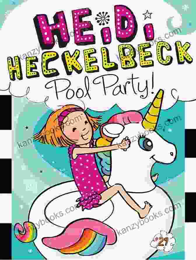 Heidi Heckelbeck And Wanda Coven Splashing In A Magical Pool Heidi Heckelbeck Pool Party Wanda Coven
