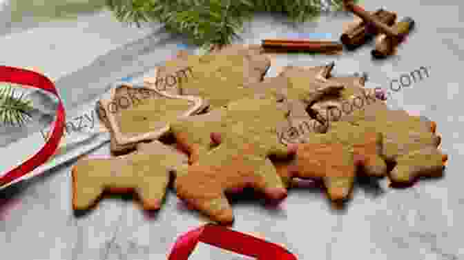 Homemade Gingerbread Cookies The Scandinavian Santa Victoria Lindstrom