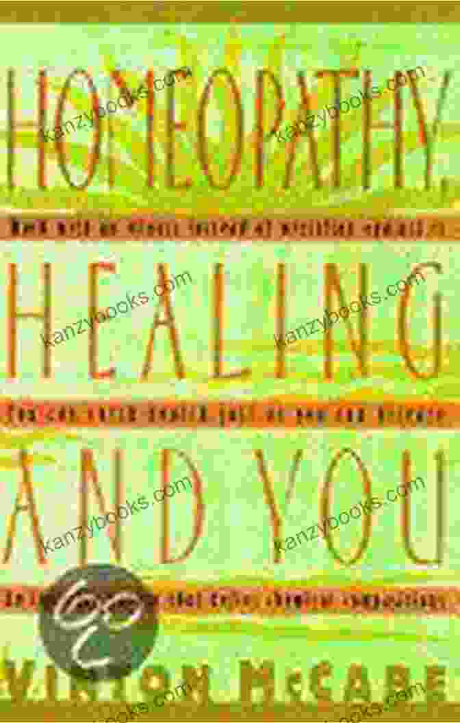 Homeopathy Healing And You By Vinton Mccabe Homeopathy Healing And You Vinton McCabe