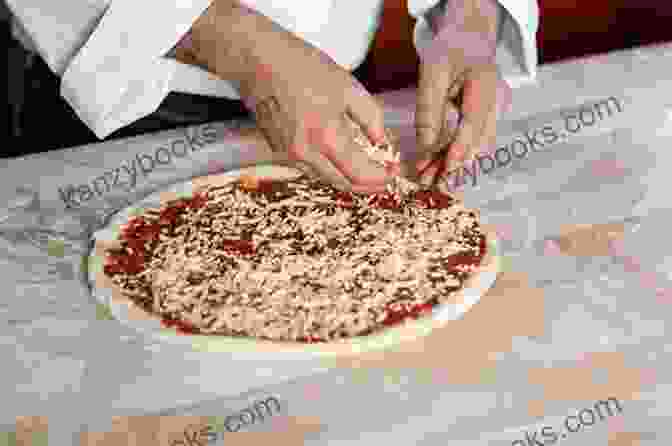 Image Of A Chef Preparing Pizza Sauce 123 Sausage Pizza And Calzone Recipes: Not Just A Sausage Pizza And Calzone Cookbook