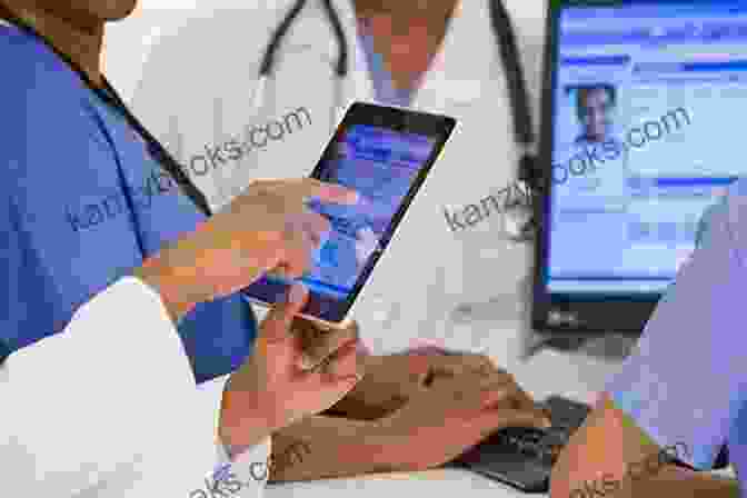 Image Of A Doctor Using A Tablet To Review A Patient's Medical Records Smart Hospitals : Technology Talents And Transformation