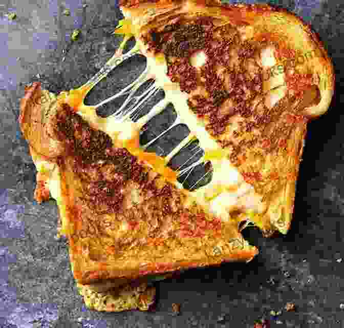 Image Of A Grilled Cheese Sandwich With Melted Cheese Dripping Down The Sides Grilled Cheese Recipes: 75 Wonderful Recipes For Grilled Cheese The Ultimate Grilled Cheese Cookbook (grilled Cheese Recipes Grilled Cheese Grilled Cheese Cookbook Grilled Cheese Sandwiches)
