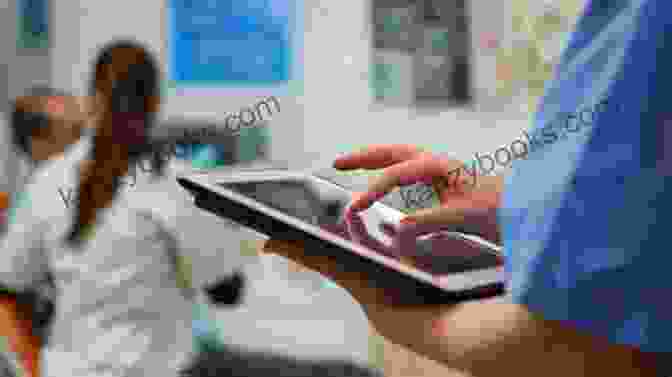 Image Of A Nurse Using A Tablet To Streamline Patient Registration Smart Hospitals : Technology Talents And Transformation