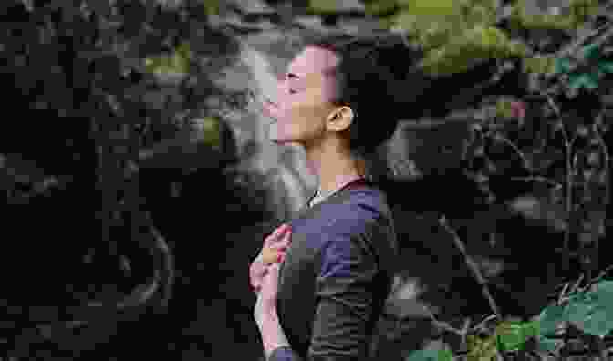 Image Of A Person Experiencing A Spiritual Connection In Nature Ties Of The Heart: How To Recover From Divorce And Breakups: A 12 Step By Step Healing Process
