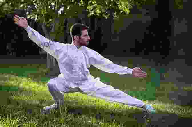 Image Of A Person Practicing Qi Gong Chi Healing Powers Set