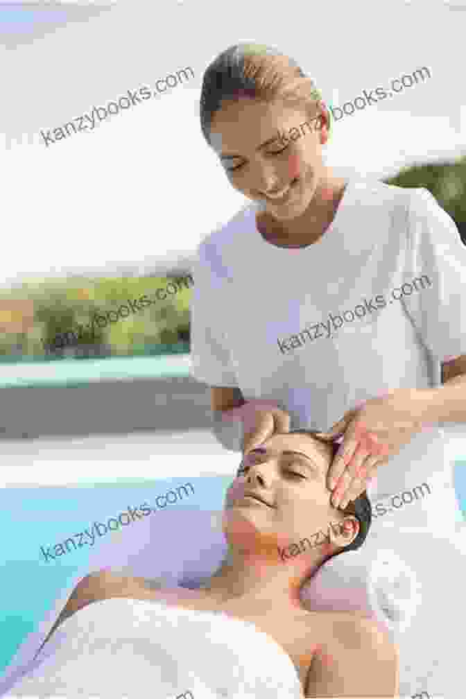 Image Of A Person Receiving A Massage Chi Healing Powers Set