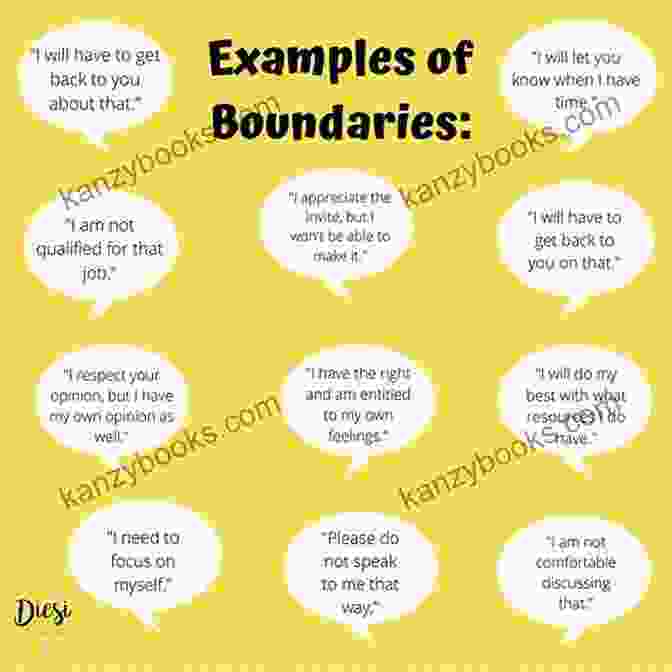 Image Of A Person Setting Boundaries And Practicing Self Care Ties Of The Heart: How To Recover From Divorce And Breakups: A 12 Step By Step Healing Process