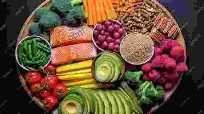 Image Of A Plate Filled With Various Nutrient Rich Foods, Such As Fruits, Vegetables, Whole Grains, And Lean Protein Life Force: The Revolutionary 7 Step Plan For Optimum Energy