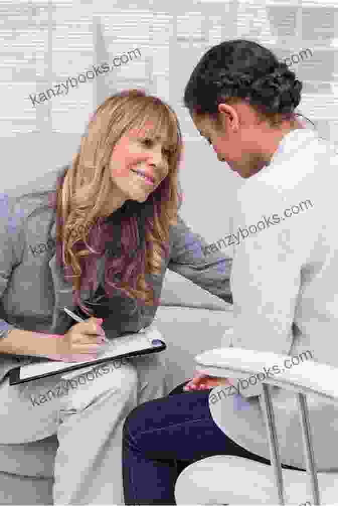 Image Of A Therapist And Client In A Therapy Session HEALING TRAUMA: Discover How To Heal Traumas And Overcome The Past With Effective Methods And Exercises That Will Eradicate Negative Thoughts From Your Head And Let You Win The War In Your Mind