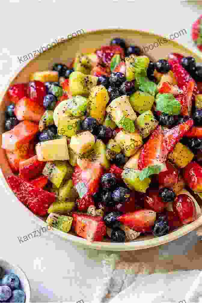 Image Of A Vibrant Salad With Fresh Vegetables, Fruits, And Nuts Simply Real Eating: Everyday Recipes And Rituals For A Healthy Life Made Simple