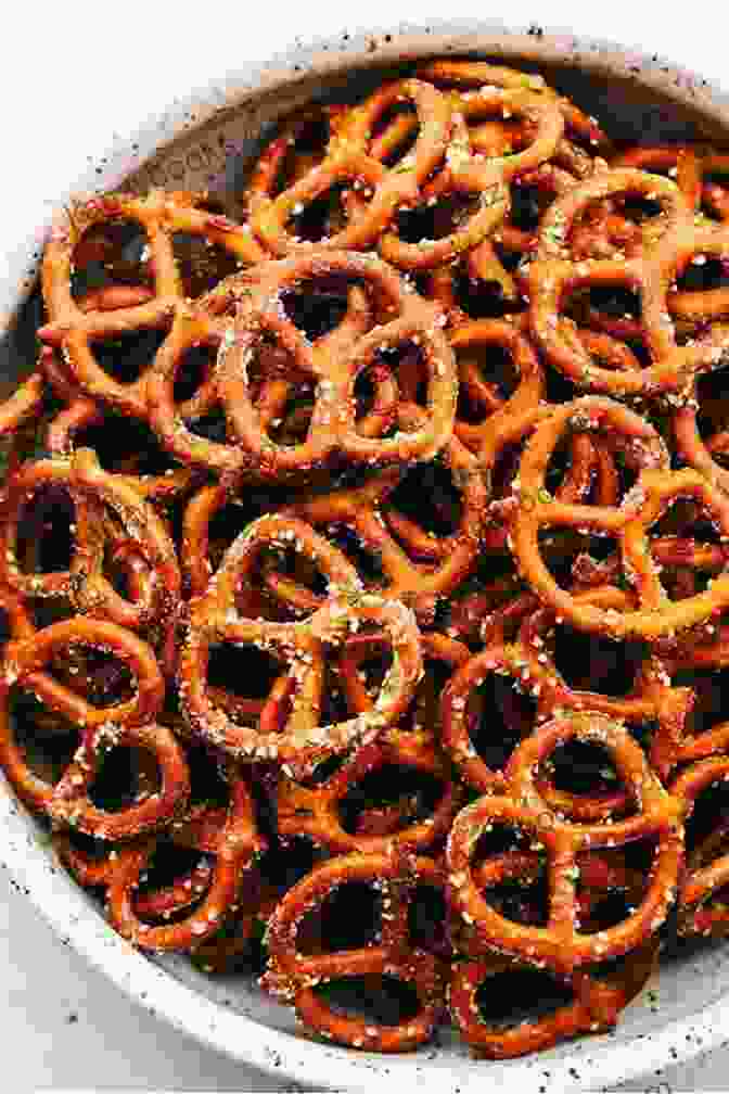 Image Of Assorted Savory Pretzels Filled With Different Ingredients Pretzels At Home : Delicious Pretzel Variations For You To Try