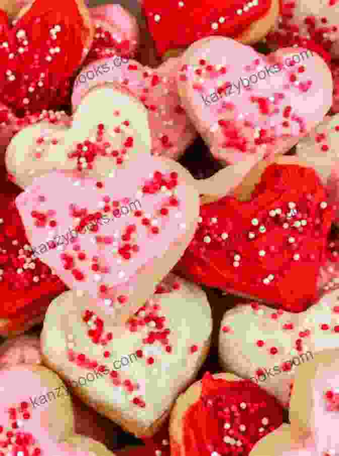 Image Of The Best Valentine's Day Cookie Cookbook Ever For Beginners Cookie Dough White Hello 150 Valentine S Day Cookie Recipes: Best Valentine S Day Cookie Cookbook Ever For Beginners Cookie Dough White Chocolate Cookbook Shortbread Cookie Recipe Meringue Cookie Recipe 1