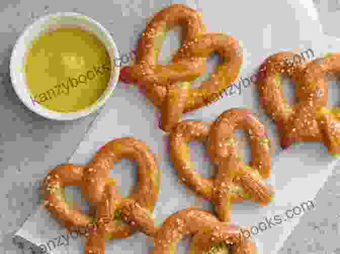 Image Of Various Pretzel Making Tools And Ingredients Pretzels At Home : Delicious Pretzel Variations For You To Try