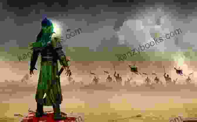 Imam Hussain On The Battlefield Of Karbala Imam Hussain: Life And Legacy
