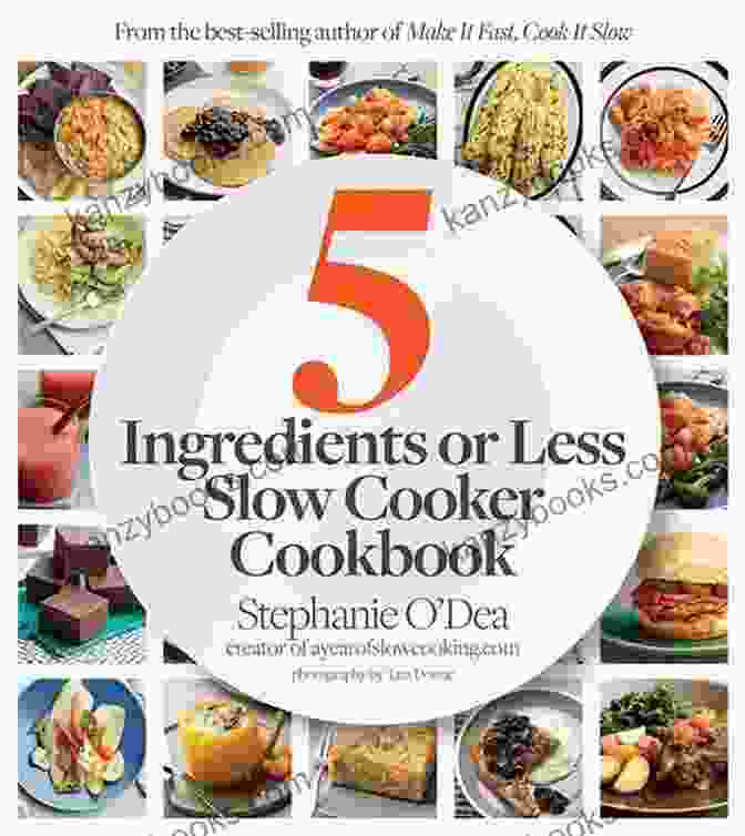 Ingredients Or Less Cookbook Cover Vegan Pressure Cooker Cookbook: 5 Ingredients Or Less Quick Easy And Delicious Plant Based Recipes For Amazingly Tasty And Healthy Meals