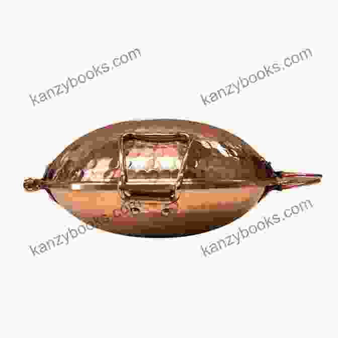Intricate Craftsmanship Of A Copper Cataplana With Engraved Designs Portugal S Iconic Cataplana: Art Storytelling Recipe