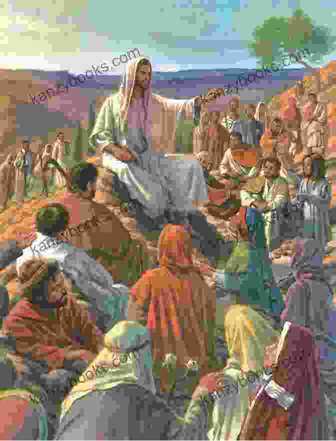 Jesus Preaching To The Crowd Matthew S Story (The Jesus Chronicles 4)