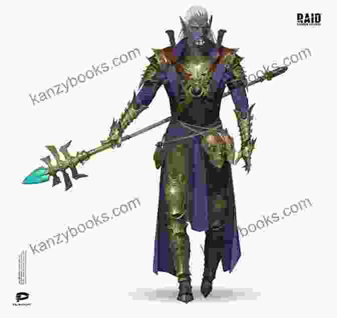 Kael, The Skilled Swordsman With A Tragic Past. Lightfall: Shadow Of The Bird
