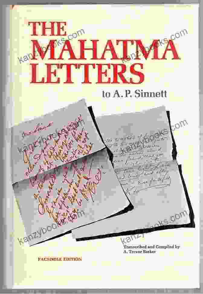 Mahatma Letters To Sinnett Book Cover Mahatma Letters To A P Sinnett From The Mahatmas M And K H (edited For The Kindle)