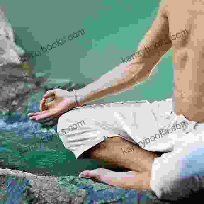 Man Practicing Yoga In Nature Yoga Journal (Dieting And Healthy Living)