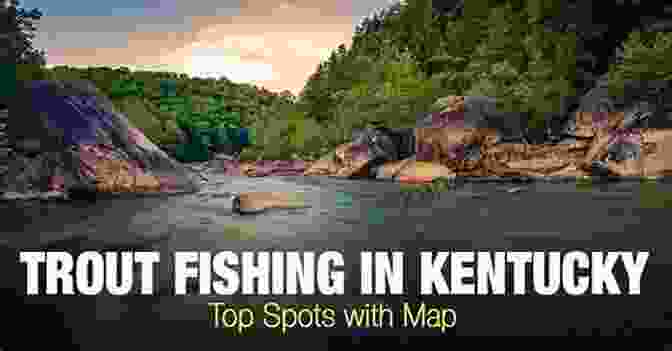 Map Of Kentucky Fishing Spots Kentucky Fishing Map Guide Sportsman S Connection