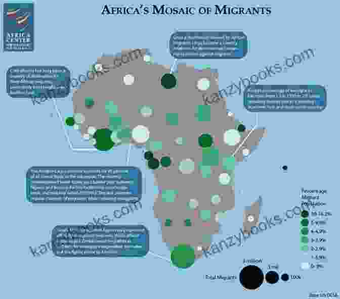 Map Showing Migration Patterns Of West Africans To Various Countries From West Africa To The World: Transport You To A Family Table In Ghana Without Ever Leaving Home: West African Recipesghana