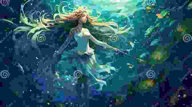 Marina, A Young Mermaid With Long, Flowing Hair And Shimmering Scales THE MERMAIDS OF CULTURE PLACE: A ST PATRICK S DAY SURPRISE