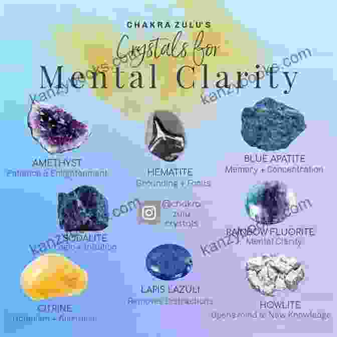 Meditating With Crystals For Inner Peace And Clarity Crystal Healing: Heal Yourself With The Power Of Crystals And Transform Your Life (Power Of Crystals Crystal Healing For Beginners Healing Stones Crystal Magic)