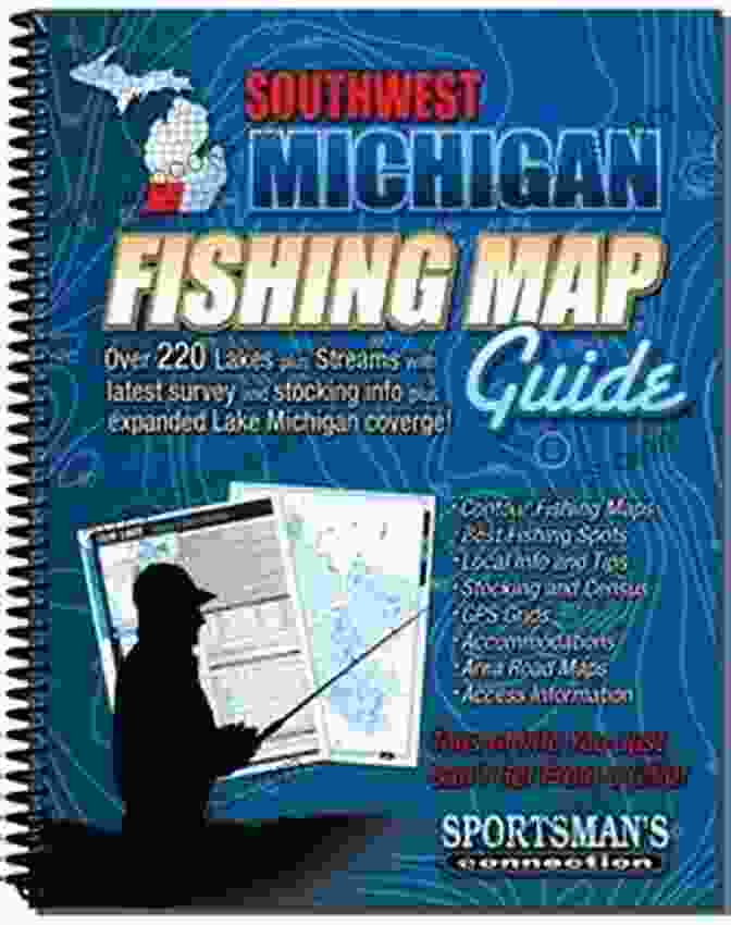 Michigan Southwest Region Fishing Tips Guide Michigan Southwest Region Fishing Map Guide