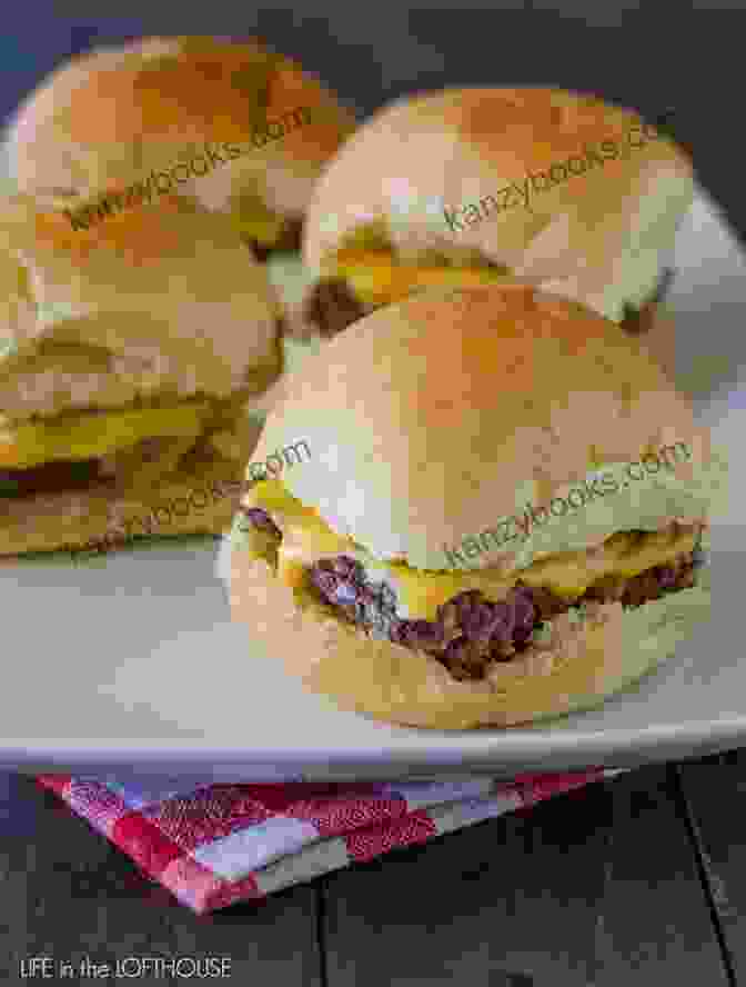 Mini Cheeseburger Sliders Served On A Platter With Fries Easy Appetizers: 25 Delicious Appetizer Recipes Your Family Will Love