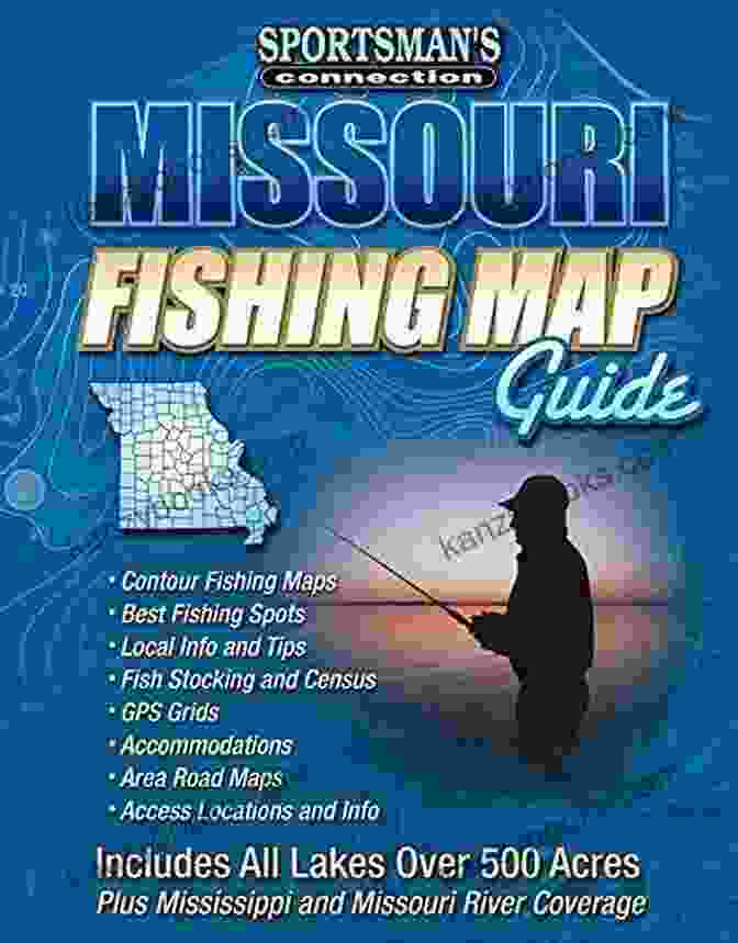 Missouri Fishing Map Guide Sportsman Connection Book Missouri Fishing Map Guide Sportsman S Connection
