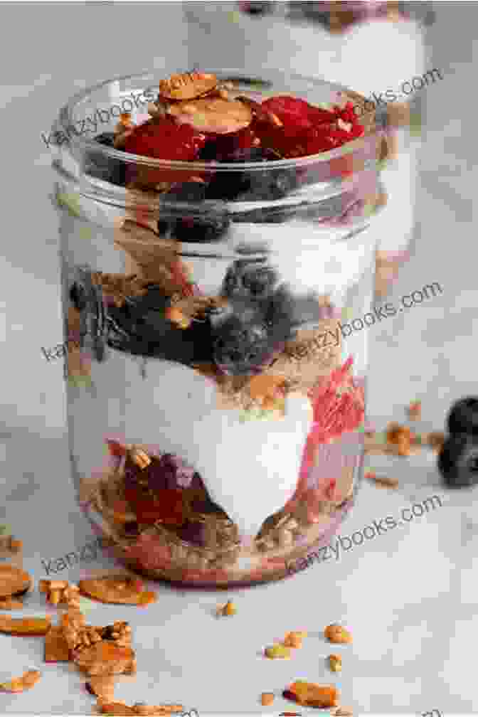 Mixed Berry And Yogurt Parfait Healthy Cookbook: Top 50 Healthy Recipes That Help You Lose Weight Without Trying
