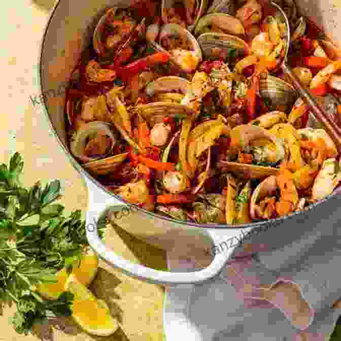 Mouthwatering Seafood Stew Simmering In A Cataplana Portugal S Iconic Cataplana: Art Storytelling Recipe