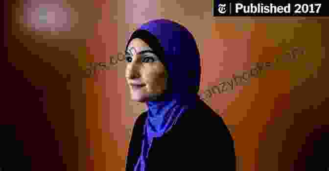 Muslim Woman Activist Giving A Speech Muslims In Britain: Making Social And Political Space