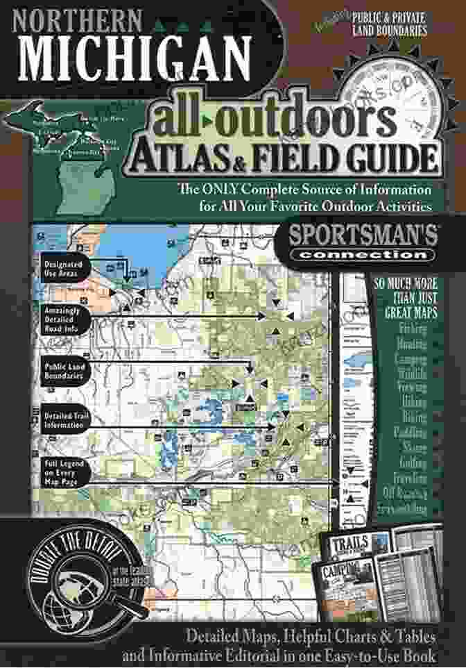 Northern Michigan All Outdoors Atlas Field Guide