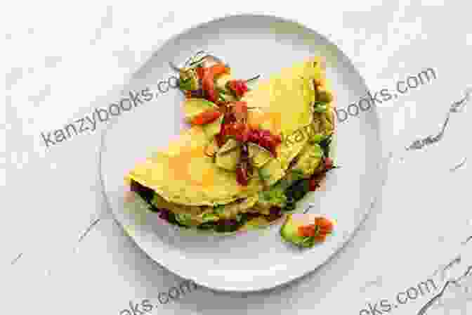Nourishing Veggie Omelet With Avocado Salsa Healthy Cookbook: Top 50 Healthy Recipes That Help You Lose Weight Without Trying