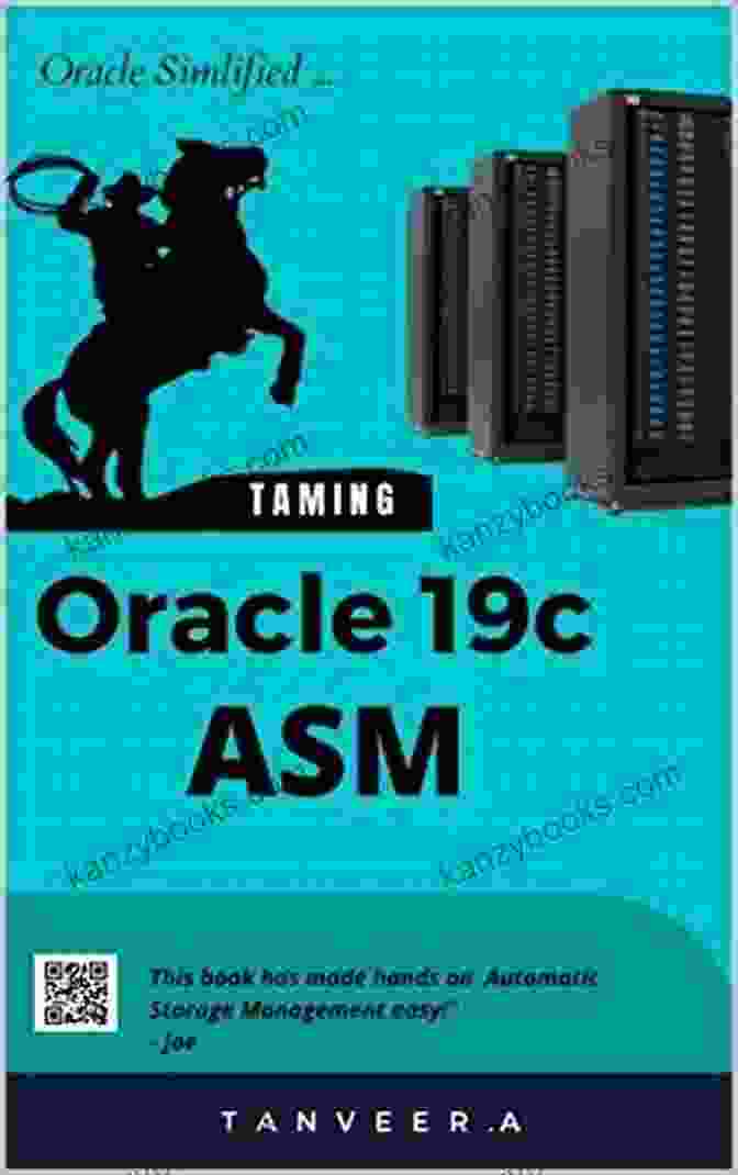 Oracle 19c ASM Oracle Simplified Book Cover Oracle 19c ASM: Oracle Simplified