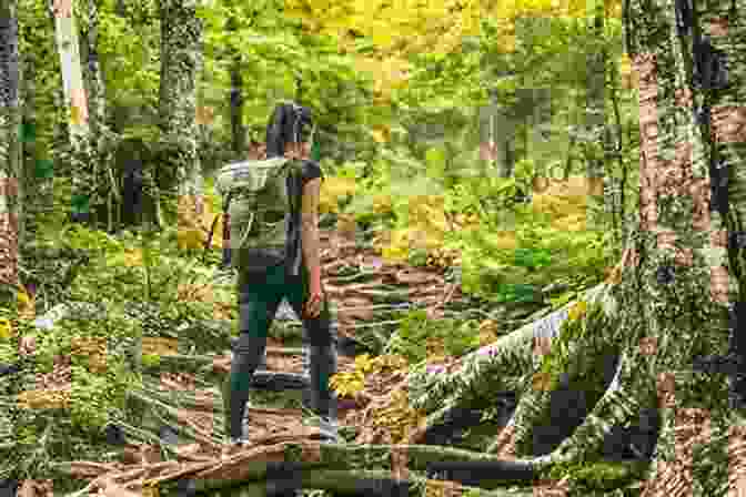 Person Hiking In Nature Living Forever Young: The 10 Secrets To Optimal Strength Energy Vitality