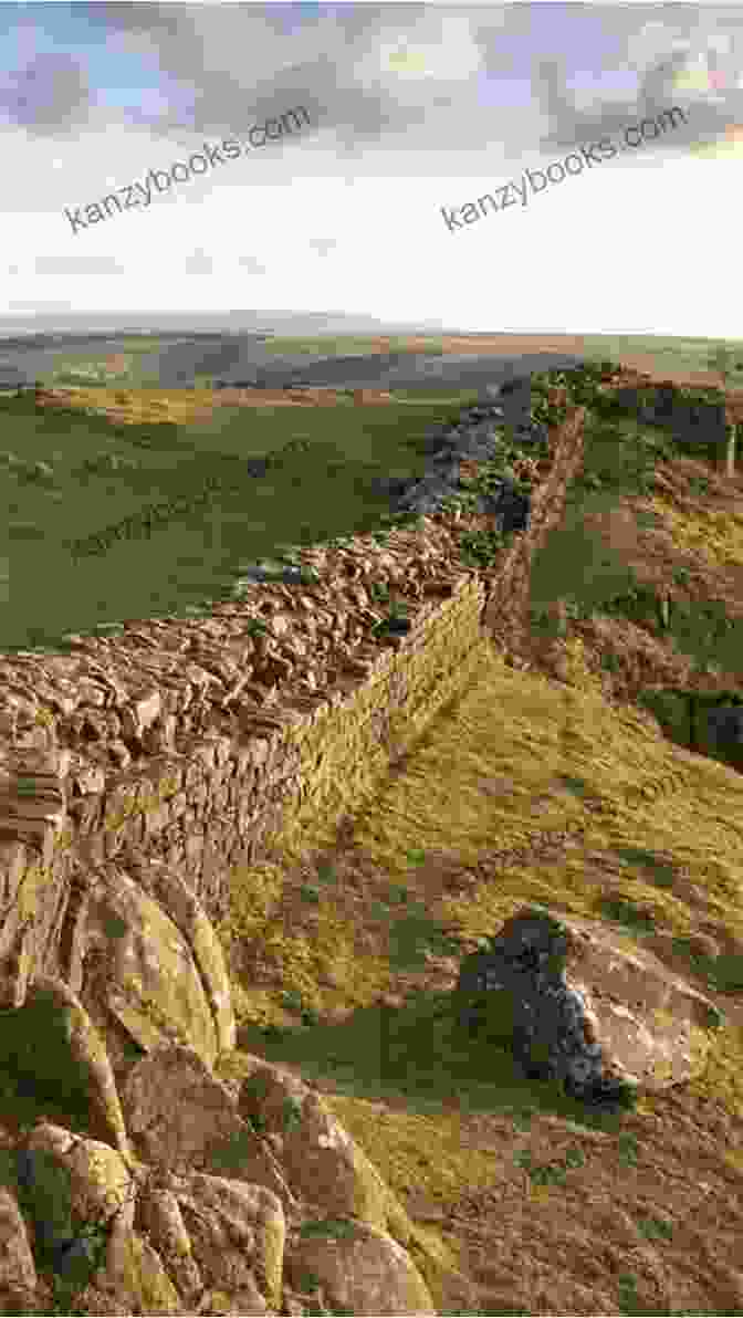 Photo Of Hadrian's Wall, A Stone Fortification That Formed Part Of The Roman Limes In Northern England. Limits Of Empire: Rome S BFree Downloads