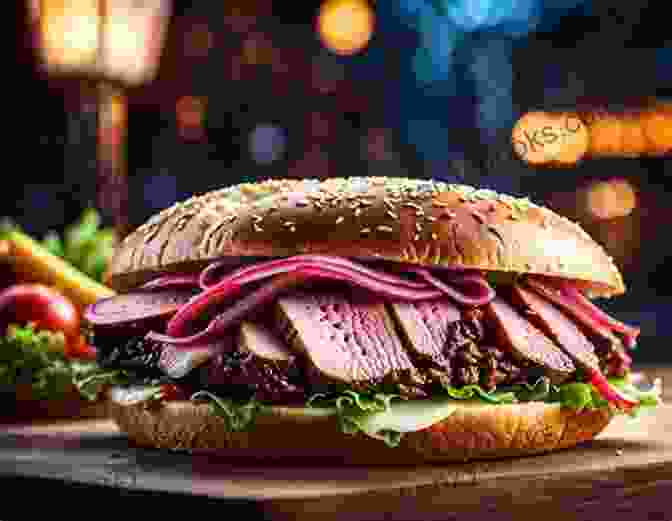 Photo Of Intricate Beef Sandwich Art, Showcasing The Creative Possibilities Of Sandwich Making 123 Easy Beef Sandwich Recipes: Save Your Cooking Moments With Easy Beef Sandwich Cookbook